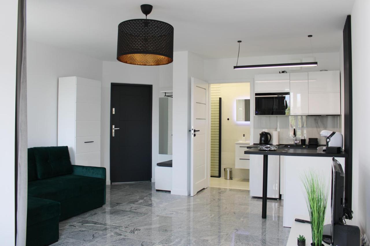 Apartament White-Niska Z Garazem Podziemnym Kielce Buitenkant foto