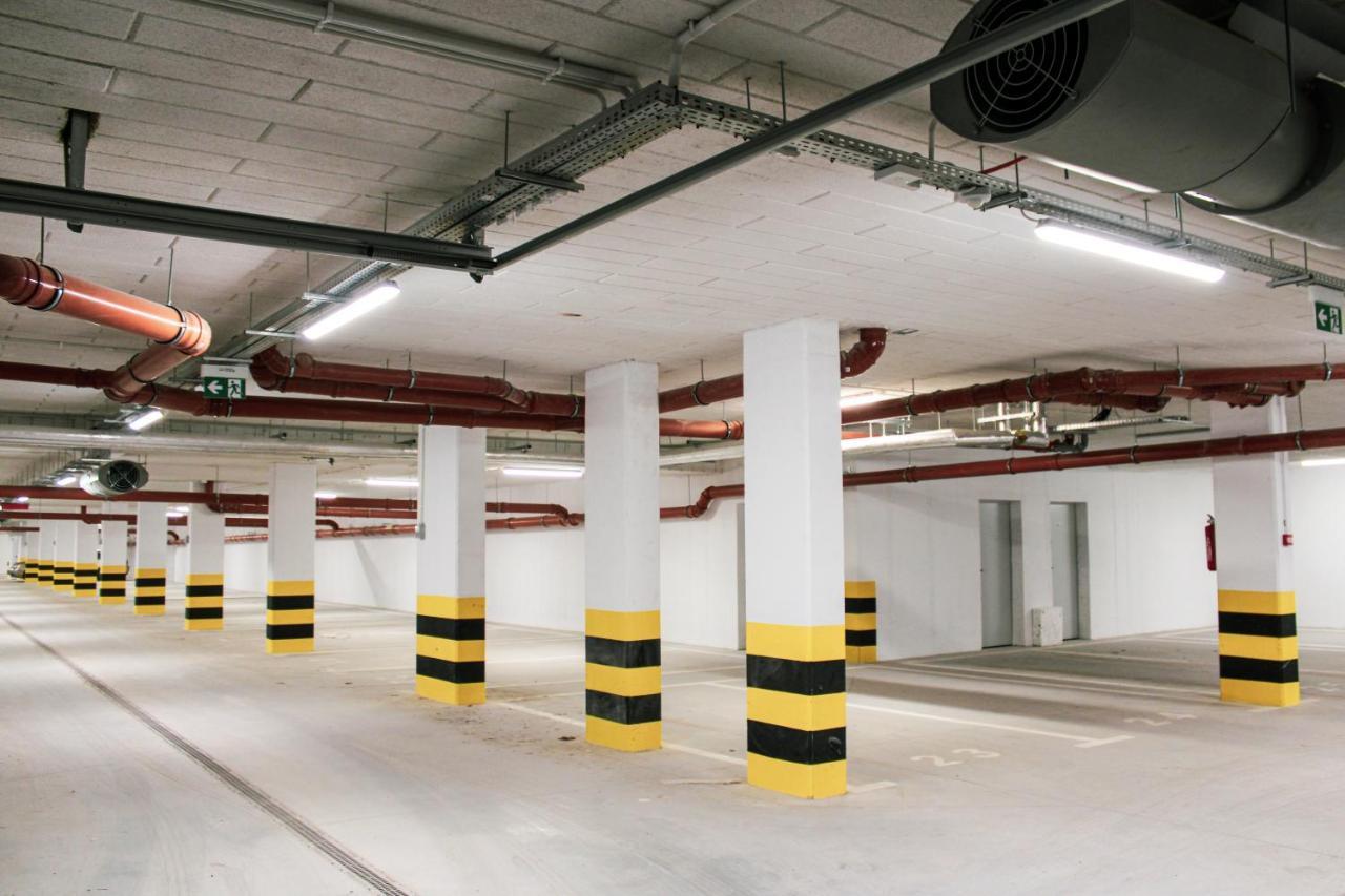 Apartament White-Niska Z Garazem Podziemnym Kielce Buitenkant foto