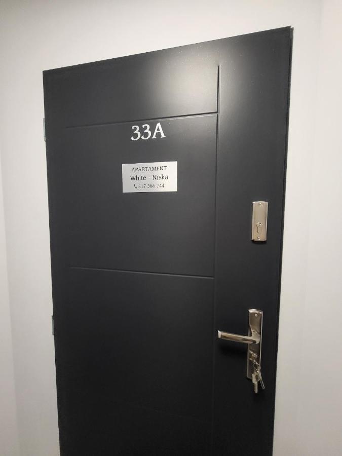 Apartament White-Niska Z Garazem Podziemnym Kielce Buitenkant foto